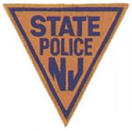 NEW JERSEY STATE POLICE Shoulder Patch